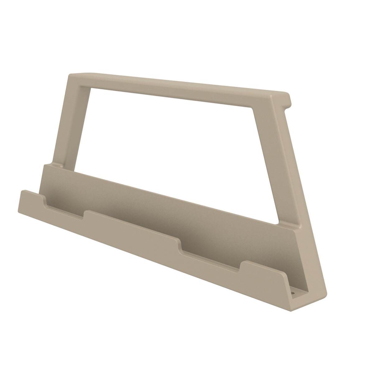 ST ARMLEHNEN Taupe design Napágy